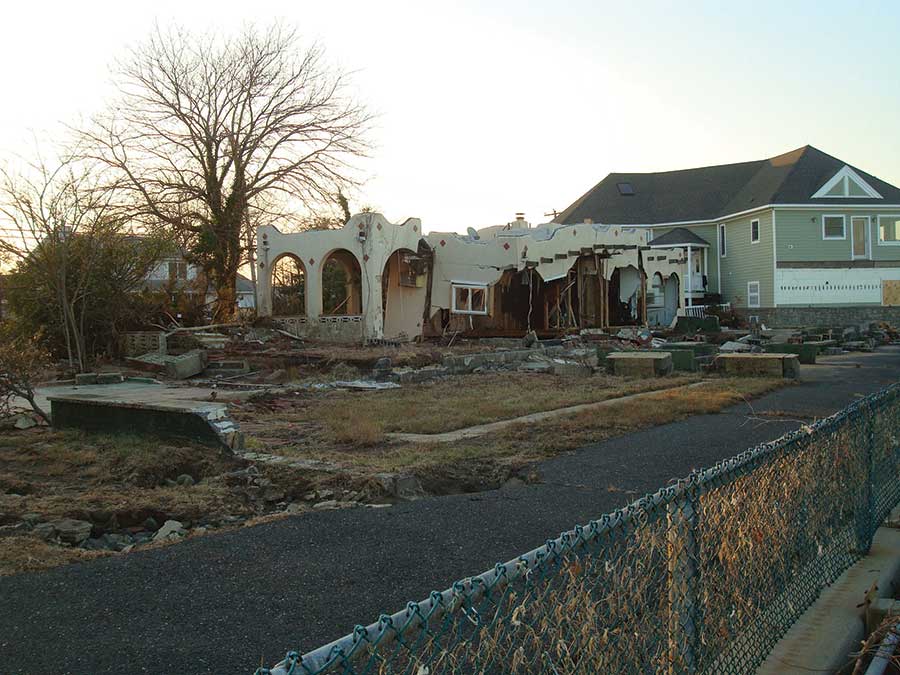 This beachfront home in New Jersey withstood Superstorm Sandy when those around it were reduced to rubble.